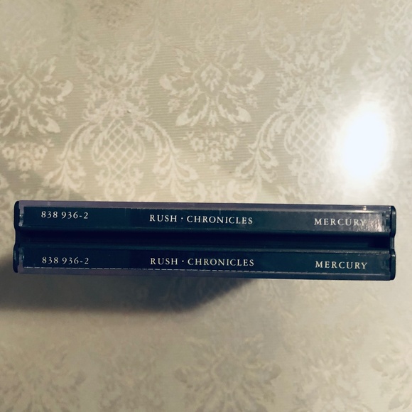 Oct. 1990 RUSH: CHRONICLES 2 CDs - Picture 10 of 10